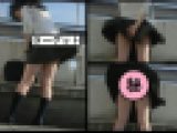 【鬼畜スカートめくり3】～大衆の前で下半身をあらわにされた女の子～