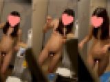 清楚な剛毛女子大生の私生活。一枚ずつ下着を脱ぐ様は生唾ゴックンものです。