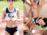 〔非コンプラ動画㉘〕アスリート生刺し痴カン※5000m長距離選手
