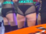 【出遅れ】東京オートサロン2024　史上最高美女（自分）②カメコに撮られている表情が色っぽい【遅配】