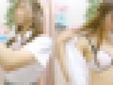 浮きブラでもお構いなし！　　モデル級スタイルの美人じぇ～娘　　僕のお店の試着室485