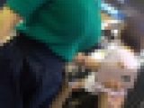 超鬼乳がさぞ揺れるニットギャル！