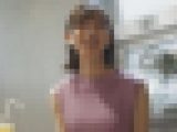 スレンダー美巨乳の30歳人妻が他人棒で突かれ体をビクつかせながら絶頂