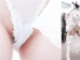ドスケベコスプレイベント・レポート～前貼り無しの超ハイレグ剣士推参♡白花嫁2〇のお股ガードがゆるっゆる♡