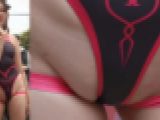 ドスケベコスプレイベント・レポート～盛りマンはみだし超ハイレグ一丁！エッグいハイレグでカメコ達は大興奮～
