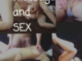 massage and SEX-1□ムチムチ美人DJさん初めてのオイルマッサージで発情してしまいました