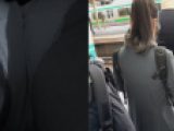 素人プレイ日記１２３TRAIN目★ピンクのイヤホンが可愛らしい女子の生態