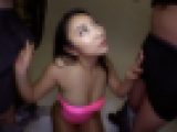 【素人】巨乳の濃厚複数中出しセックス-2