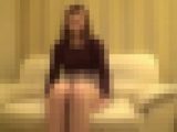 色白巨乳の21歳女子大生が初ハメ撮りで気持ち良く喘いでエッチに満足