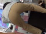 オタクっぽい女子公務員のゲームプレイ動画⑦