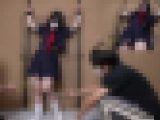 全身を力ませながら全力責めに耐えるもイヤだイヤだと喚きながら悶絶する女子さん（完全オリジナル）