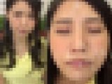 個撮)【おねだり顔射20】高身長お姉さん【超敏感体質】エロ舌絡めたねっとり濃厚フェラ【大量ザーメン顔射】