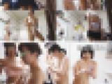 集団制服着替え！爆乳部員おっぱい洗い！入浴水中撮影！県内唯一の女子校ラクロス部合宿大浴場を6カメ完全追跡！
