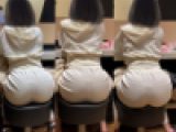 ピチピチピタパンヒップ224_マジか！！下着スケスケ突き出しエロ尻丸見え無防備お姉様♪