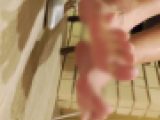 ４Ｋ★顔あり！素足パンプスで２時間ピアノ弾いてムレまくった凶臭のつま先