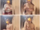 【自撮り／おっぱいオナニー】彼女が彼氏に送ったエロ動画を入手（mp4）