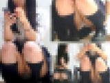 周囲を気にせずパンツの食い込みを直す服女子のモロ見えM字Pチラ盗撮動画