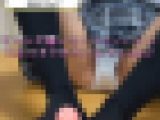 ギャルの履いたくっさいハイソで足コキしてやんよw