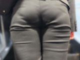 歩行記録0157「むっちりボディリクルートスーツ女子のデカヒップを堪能」