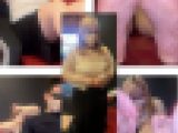 台湾巨乳美女超激弱23.5cm足裏中心に脇膝くすぐり！8分47秒