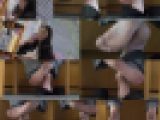 【4K撮影•超高画質】24.5cm素足パンプス、20代和風美人の靴脱ぎ、生足裏