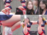 【フェチ動画】2024年5月チア速報！ハツラツ＆フレッシュな魅力弾ける美人チアガールたちの太もも上げ大開脚計8回のサービスステー