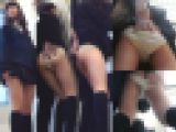 【女学痴●】未熟ワレメ開帳で弄ばれる萌えかわ学生編