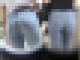 【新作9】デニムお姉さん2人のエロい尻