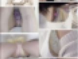 【美人ママさんのブラもろガバあきトップス】【美人女子大生のテーブル下もぞもぞ食い込み直し】