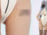 レイヤー様の恥ずかしい股間。