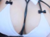 ひたすらに、デカパイコスプレイヤーの、おっぱいに迫ってみた。