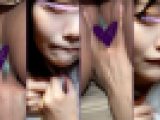[乗車記録95]汗だくノースリーブ美女。カメラに気付くも恍惚の表情で絶頂へ…