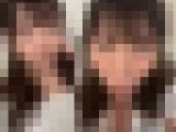 個撮)美人すぎるお姉さん【Ｇカップ美巨乳】エロすぎバキューム！じっと見つめてノーハンドフェラ【大量口内発射】
