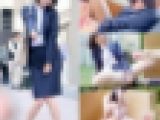 東北地方出身のおぼこい不動産営業ジョシを休日出勤させ住宅街リモバイ徘徊…感度抜群マ●コでイキ潮噴射させお客様と青カン中出しＳＥＸ