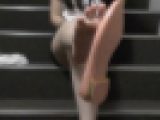 靴遊び（裸足）動画