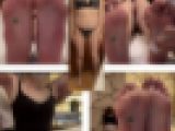 183cmハーフ美女nanaさん27cm激弱足裏中心に全身くすぐり！22分51秒