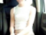【密会車内ＳＥＸ①】ショトカボーイッシュ系の美人妻が狭い車内で密会ＳＥＸ…恋人つなぎキスにセックスレスのマ●コをエロ汁でぐっちょ