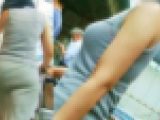 No.24ノースリーブにタイトスカートの合わせ技でセクシーボディ露わに街中を闊歩するエロかっこいいお姉さんに密着取材