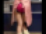 裸エプロンに汚ルーズでM男が大興奮！！