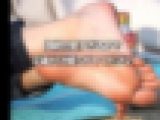 超絶可愛すぎるので足裏だけ撮らせてください