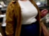 ロン爺の４Ｋピタパン女618 むちむち乳のお姉さん