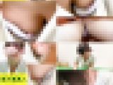 【25％OFF/4名分】集荷客の胸チラ/パンチラセット【巨乳/美乳/人妻/女子大生】