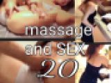 massage and SEX-20□SS級美人のムチムチの下半身がやばい□柔らかなデカ尻