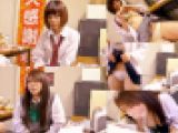 悪徳店長に捕まった女学生達が中出し性教育される50