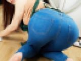 むちむちパツパツのデカエロ尻美女が家事代行でやって来たので…我慢できずケツコキでザーメン発射・神尻堪能バックでチ●ポ突き刺し・マ