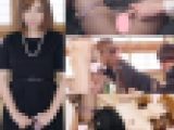むちむちデカ尻の元ギャル妻を実家の法事に1人で行かせたら…パンツ脱がされ黒パンスト越しにマ●コ責め・デカ尻鷲づかみバックピストン