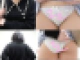 爆乳童顔女子から再びパンツ買取♡/ブラまで買い取りGカップ爆乳を揉みしだく♡【ローアングル】