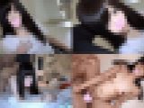 黒髪清楚系の控えめパイパン女子へ勝手に大量中出し！！膣内射精され「え！？」呆然とした表情