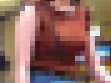 ロン爺の４Ｋピタパン女647 健康的なノースリーブ巨乳お姉さんを追跡撮り