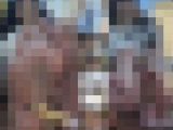 ギリシャ型美女26cm激弱足裏くすぐり足くらべ！6分26秒